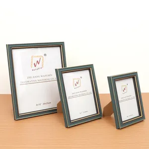direct sale natural wooden photo frame commemorative nostalgic desktop photo frame photo frame