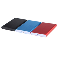 2.5 inci SSD Hard Disk perumahan USB 3.0 HDD Hard Drive eksternal