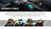 Tablet PC Industrial Resistente de 7 Pulgadas con Android 13, IP67, AHD, GPS/BT/4G/WIFI, Qualcomm OctaCore, con Estación de Acoplamiento NFC para Minería
