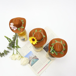 Sombreros Decorativos con Temática de Jungla DAMAI, Adornos Festivos para Fiestas, Suministros para Decoración de Mesa de Fiesta de Safari en la Jungla - Product Image 3