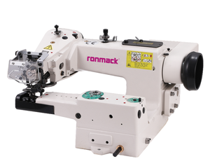 เครื่องเย็บผ้าอุตสาหกรรมแบบไดเร็คไดร์ฟ รุ่น RONMACK RM-361 สำหรับเย็บวัสดุหนา พร้อมระบบป้อนผ้าแบบแมนนวลและมอเตอร์ สำหรับโรงงานเสื้อผ้า - Product Image 1