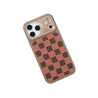 Pelindung Ponsel Anti Benturan Bahan Kulit PU TPU Premium Lembut dengan Perlindungan Penuh untuk iPhone Air 17 17 Pro 17 Pro Max