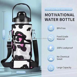 ขวดน้ำสแตนเลสสุญญากาศขนาด 1.5 ลิตร/2 ลิตร ปราศจากสาร BPA พร้อมปลอกหุ้มสำหรับแคมป์ปิ้ง ปรับแต่งสีและโลโก้ได้ - Product Image 4