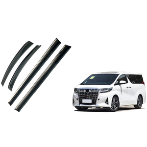 Déflecteurs de fenêtre latérale pare-pluie pour Toyota LC200 2008-2019 accessoires auto - Product Image 1