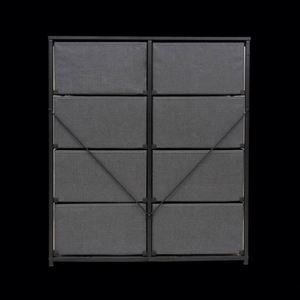 Wholesale Supplier Modern Living Room Fabric <b>Cabinets</b> Freestanding Durable Stainless Steel MDF Panel Pine Various Color Dresser - Product Image 3