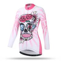 Vêtements de sport pour femmes de grande taille de haute qualité, écologiques, légers, respirants, à séchage rapide, anti-UV, maillot de vélo à manches longues