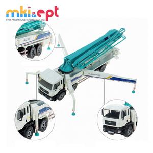 Ept China Groothandel 1 55 Schaal Betonmixer Pomp Truck Model Speelgoed - Product Image 4