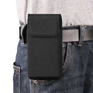 Funda Universal para Teléfono Móvil con Clip para Cinturón, Bolsa de Nylon para Cintura, con Presilla para Cinturón, para iPhone 17 16 15 Pro <span class=keywords><strong>Max</strong></span>, para Samsung, para <span class=keywords><strong>Moto</strong></span> - Product Image 6