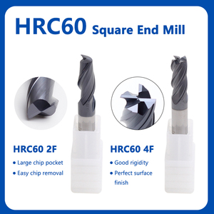 4 Flutes vuông <span class=keywords><strong>End</strong></span> Mill balade ngắn bất bình đẳng Carbide u-groove <span class=keywords><strong>End</strong></span> Mill SENO công cụ Carbide <span class=keywords><strong>End</strong></span> <span class=keywords><strong>Mills</strong></span> hrc60 - Product Image 5