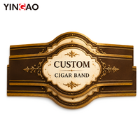 Etiqueta Adhesiva Personalizada para Cigarros, con Corte a Troquel, Lámina Dorada, Impresión de Logotipo Personalizado para Empaquetado, Etiquetas de Marca, Productos de Marca Privada
