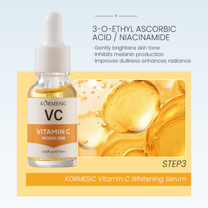 KORMESIC - Suero Facial Iluminador con Vitamina C al por Mayor, 15 ml, Ácido Salicílico, Ácido Hialurónico, Retinol Hidratante, Esencia Antiarrugas - Product Image 5