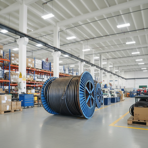 <span class=keywords><strong>สาย</strong></span><span class=keywords><strong>ไฟ</strong></span>ฟ้าแรงต่ำ 0.6/1KV YJV ทองแดง 2/<span class=keywords><strong>3</strong></span>/4 แกน ฉนวน XLPE สำหรับวางใต้ดิน - Product Image 1