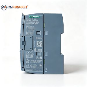 Новый оригинальный контроллер ПЛК Siemens S7-1200 CPU 1215C, 14DI 10DO 2AI 2AO, 24В DC, PROFINET, 6ES7215-1AG40-0XB0 - Product Image 2