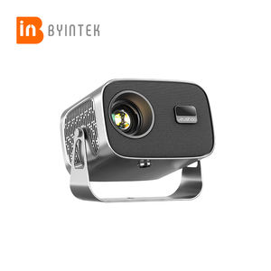 Projecteur BYINTEK <span class=keywords><strong>A12</strong></span>, vente flash, 4K <span class=keywords><strong>Android</strong></span> <span class=keywords><strong>13</strong></span>, 720P Full HD, 350 lumens, projecteur LCD portable, home cinéma, projecteur LED, projecteurs pas chers - Product Image 1