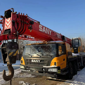 Grue mobile Sany STC750 d'occasion de 75 tonnes, économique et efficace pour les chantiers - Product Image 1