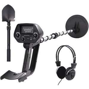 리코맥스 지하 금속 탐지기 공장 직판 GC-1016A 업그레이드된 금은 탐지기 입문용 블랙 1년 보증 - Product Image 2