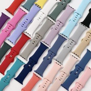 Cinturino di Ricambio in Silicone 49mm 46mm per <span class=keywords><strong>Apple</strong></span> <span class=keywords><strong>Watch</strong></span> Ultra 3 2 Serie 11 10 9 8 SE Sport - Product Image 6