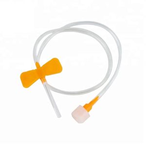 Agujas de Mariposa Estériles Económicas - para Extracción de Sangre y Vía Intravenosa, Compatibles con Humanos y Mascotas - Product Image 5