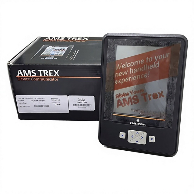 Original in Stock Emerson AMS Trex TREXLHPKLWS3S Handheld HART Communicator FF Field Device Testing Diagnostic Tool