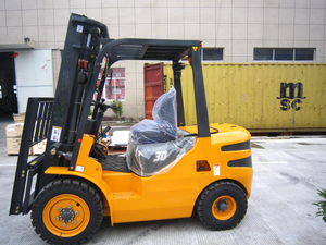 Nueva Carretilla Elevadora Diésel HUAHE HH30Z de 3 Toneladas con Desplazador Lateral, Altura de Elevación de 4.5m, en Oferta - Product Image 2