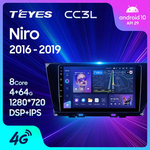 TEYES CC3L WIFI per Kia <span class=keywords><strong>Niro</strong></span> <span class=keywords><strong>DE</strong></span> 2016 - 2019 Autoradio Multimedia Video Player Navigatore stereo GPS Android No 2din 2 din DVD - Product Image 1