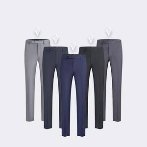 2025 vendita calda moda taglie forti <span class=keywords><strong>pantaloni</strong></span> da uomo <span class=keywords><strong>pantaloni</strong></span> da abito formale per abbigliamento maschile - Product Image 1