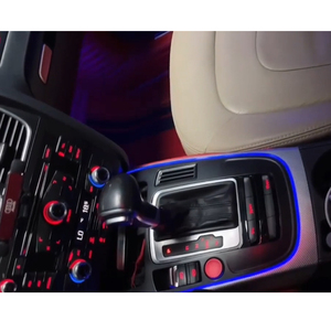Kit d'éclairage d'ambiance intérieur LED Symphony pour Audi A4 2009-2016 - Accessoires de bande lumineuse d'ambiance - Product Image 4