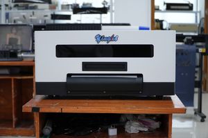 Impresora Digital DTF de Escritorio A3 de Venta Caliente, Máquina de Impresión DTF de 30cm con Cabezal Único XP600 para Camisetas, Bolsos y Jeans, Impresora DTF YINGHE - Product Image 6