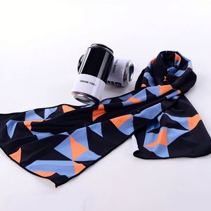 Serviette rafraîchissante personnalisée pour le sport, serviette de danse urbaine, serviette de danse hip-hop, essuie-transpiration pour la gym, serviette glacée - Product Image 1