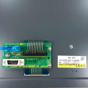 FANUC A02B-0281-C126 # Teclado Original Nuevo para Piezas CNC TBE - Product Image 2