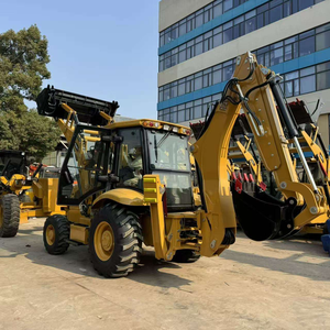 Retroexcavadora de Ruedas Usada de Marca Japonesa Cat 420F de 7 Toneladas con Caja de Cambios y Motor en Perfectas Condiciones de Funcionamiento en Venta - Product Image 1