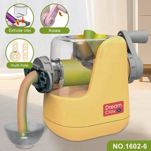 <span class=keywords><strong>Maison</strong></span> de jeu personnalisée pour bébé en argile non toxique pour la cuisson des nouilles Machine à pâte de boue de couleur Jouet pour pâte à jouer faite à la main - Product Image 4