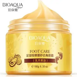 Hot Exfoliating Foot Cream Moisturizing foot Scrub Feet Pedicure Cream Tender Peeling Foot Care with factory price