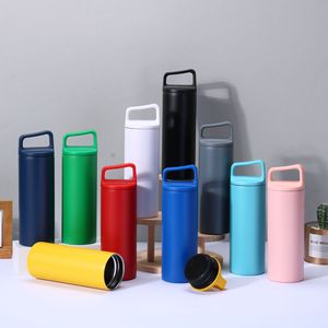 Botella de Agua de Acero Inoxidable de Doble Aislamiento de 600 ml, Diseño Térmico al Vacío de Alta Calidad, Termos Portátiles - Product Image 2