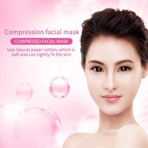 <span class=keywords><strong>Masque</strong></span> compressé en coton BIOAQUA, <span class=keywords><strong>meilleur</strong></span> prix d'usine, produit cosmétique de beauté pour le visage, nettoyage simple - Product Image 6