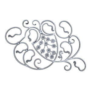 Diseño de puerta <span class=keywords><strong>principal</strong></span> de hierro forjado, accesorios sencillos - Product Image 4