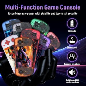 Consola de Juegos Retro Portátil, Emulador de Juegos, Consola R36H PRO <span class=keywords><strong>MAX</strong></span>, Batería de 3500 mAh, Pantalla HD de 4.2 Pulgadas, Emulador de Juegos - Product Image 6