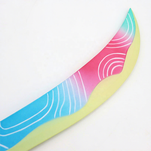 Spada Giocattolo Grande di Mila, <span class=keywords><strong>la</strong></span> Cacciatrice K-POP, Replica in Schiuma 1:1 per Cosplay, Decorazione per Feste a Tema Comic Con - Product Image 4