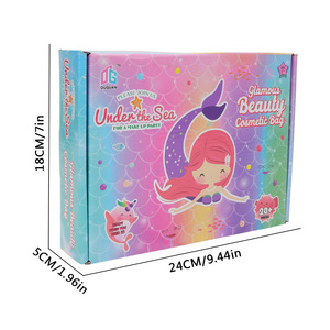 Ensemble de vernis <span class=keywords><strong>à</strong></span> ongles portable et lavable pour enfants, kit de maquillage, <span class=keywords><strong>jouet</strong></span> pour filles avec <span class=keywords><strong>sac</strong></span> <span class=keywords><strong>à</strong></span> cosmétiques - Product Image 6