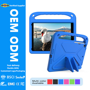 Laudtec Shockproof EVA Tablet Case Compatible For iPad 10th & 11th Kid-Safe <b>Drop</b>-Proof Protective Cover with Anti-Slip Text - Product Image 1