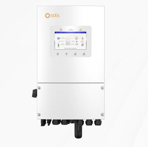 อินเวอร์เตอร์ไฮบริด Solis 5kw รุ่น S6-EH1P5K-L-<span class=keywords><strong>PLUS</strong></span> <span class=keywords><strong>ราคา</strong></span>ประหยัด ระบบโซลาร์เซลล์เฟสเดียว อินเวอร์เตอร์เก็บพลังงาน Wifi Ip66 มีสินค้าในสต็อก - Product Image 1