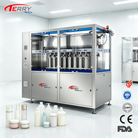 Machine de remplissage automatique de liquides et de pâtes à haute viscosité, conforme aux normes CE et GMP, pour shampoing, lessive et gel – Prix usine