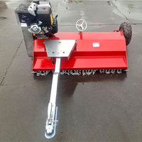 Meilleure tondeuse à fléaux rotative quadri-roues haute performance pour ATV, déchiqueteuse et broyeur pour tracteur de jardin