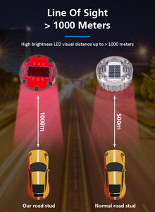 Reflector <span class=keywords><strong>de</strong></span> luz LED reflectante para carretera, luz led <span class=keywords><strong>de</strong></span> 105 Apara carretera, impermeable - Product Image 5