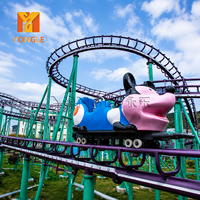 Manège Crazy Mouse : Montagnes Russes et Manège Rotatif pour Parcs d'Attractions et Thème - Fabricant d'Attractions de Fête Foraine
