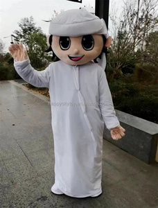 <span class=keywords><strong>Costume</strong></span> de mascotte arabe en EVA et peluche, personnages de prince arabe, 150-200 cm, magnifique mascotte d'<span class=keywords><strong>homme</strong></span> arabe pour la marche dans le paradis - Product Image 6