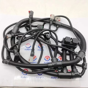 อะไหล่รถขุดสำหรับ PC200-8 PC450-8 PC300-8 PC400-8 อุปกรณ์เสริมรถขุด ชุดสายไฟ 6754-81-9230 - Product Image 4