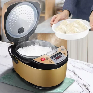 Cuisinière à <span class=keywords><strong>riz</strong></span> intelligente 5L avec minuterie, grande capacité pour 4-5 personnes, cuisinière à <span class=keywords><strong>riz</strong></span> multifonctionnelle programmable - Product Image 6
