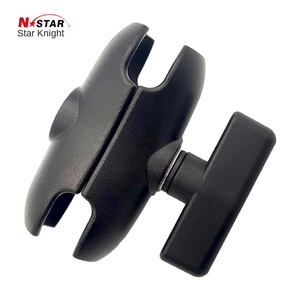 Bintang Ksatria pabrik tempat Tablet industri 1.5 inci 9cm plastik Universal penyesuaian bersama klip Tautan aksesori kamera pribadi - Product Image 5