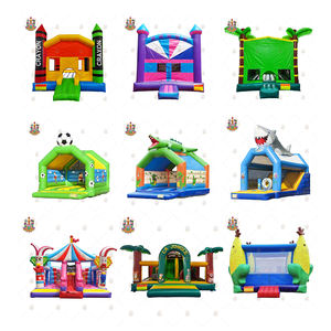 Maison gonflable de rebond de partie extérieure sautant le jeu gonflable de château pour <span class=keywords><strong>des</strong></span> enfants - Product Image 4